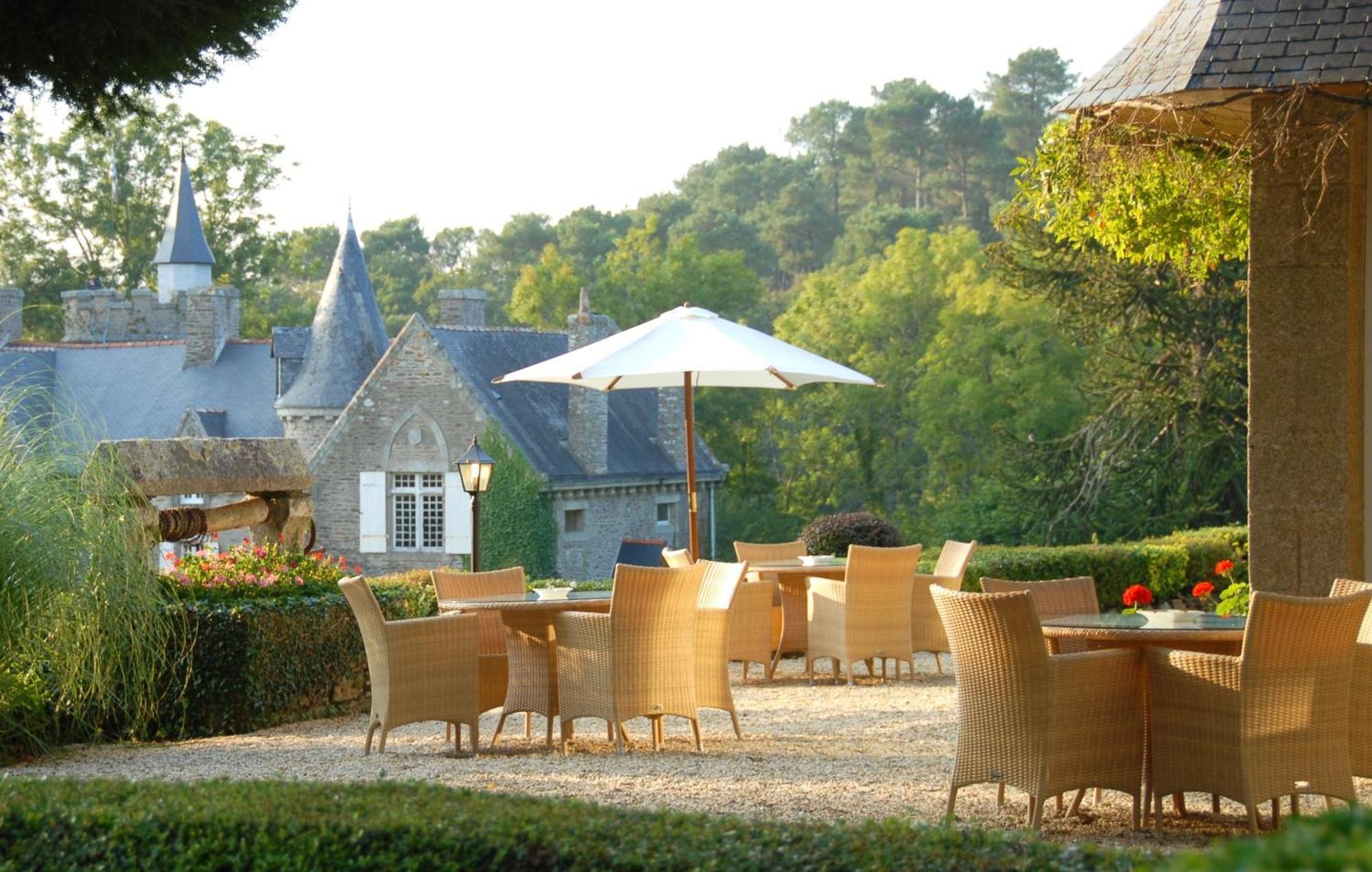 Manoir De Kertalg Hotel Moëlan-sur-Mer Kültér fotó