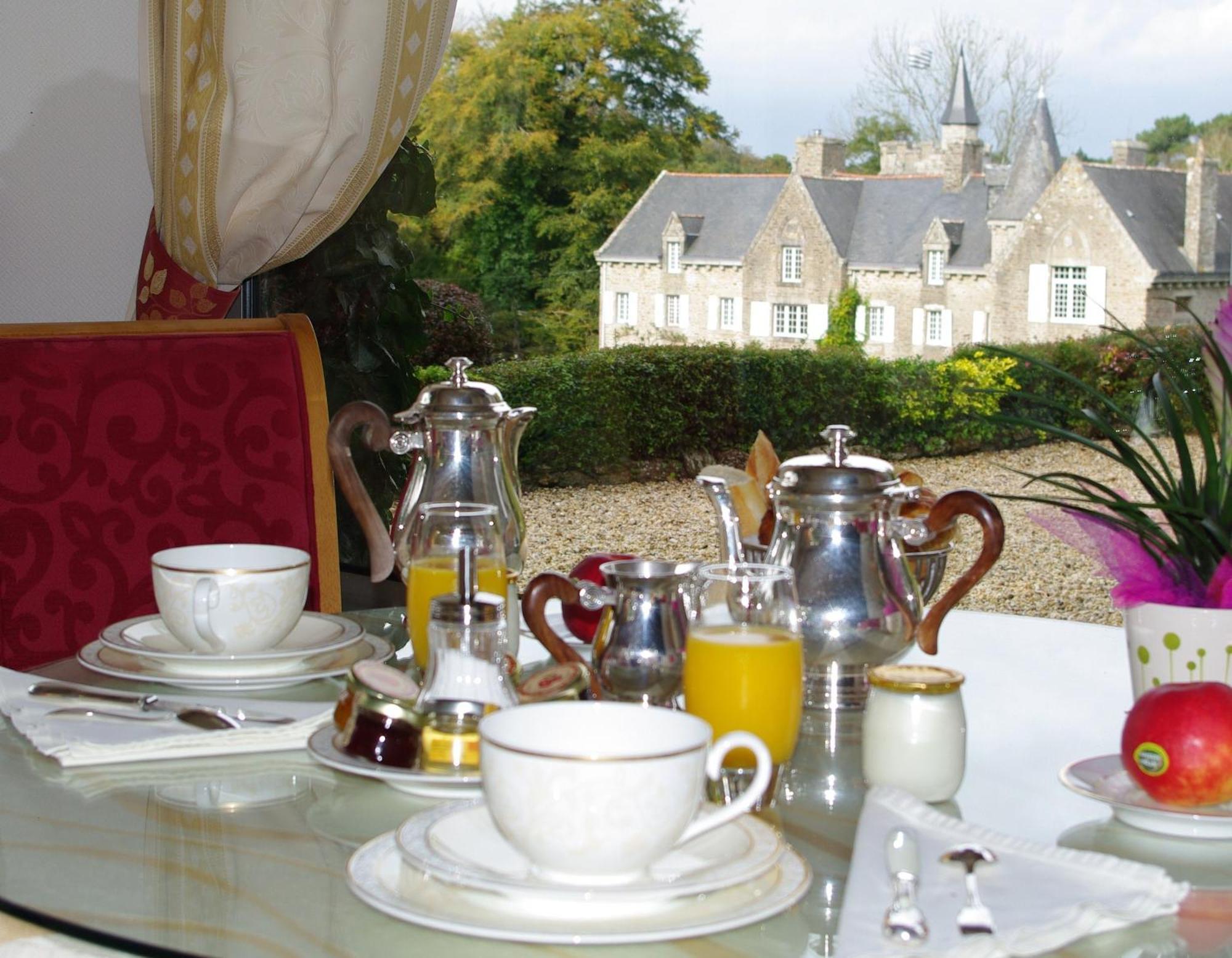 Manoir De Kertalg Hotel Moëlan-sur-Mer Kültér fotó
