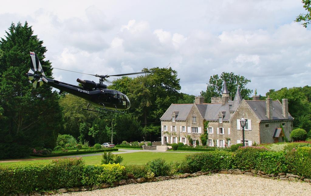 Manoir De Kertalg Hotel Moëlan-sur-Mer Kültér fotó