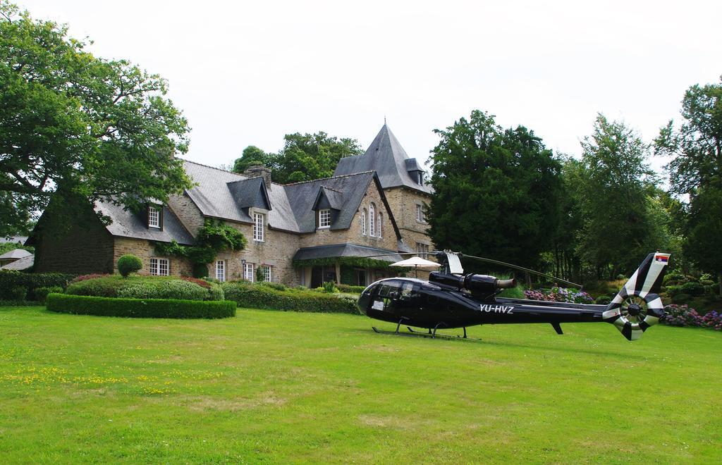 Manoir De Kertalg Hotel Moëlan-sur-Mer Kültér fotó