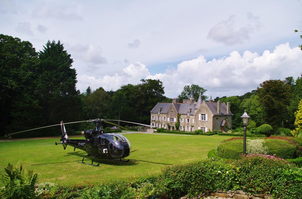 Manoir De Kertalg Hotel Moëlan-sur-Mer Kültér fotó