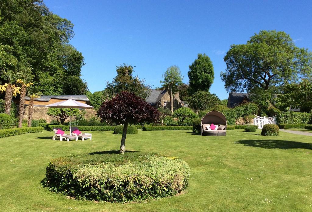 Manoir De Kertalg Hotel Moëlan-sur-Mer Kültér fotó