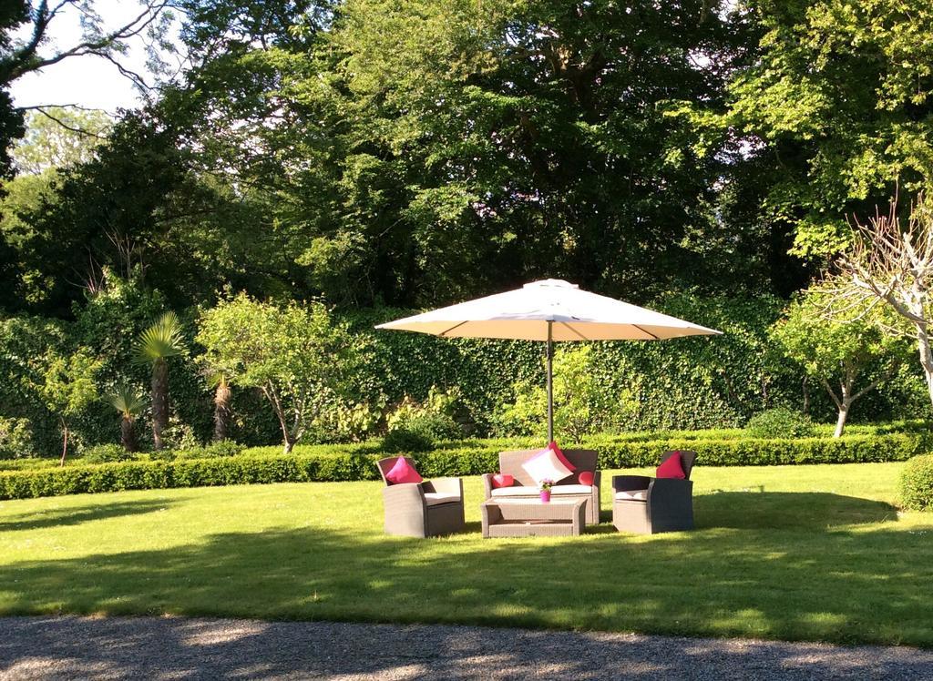 Manoir De Kertalg Hotel Moëlan-sur-Mer Kültér fotó