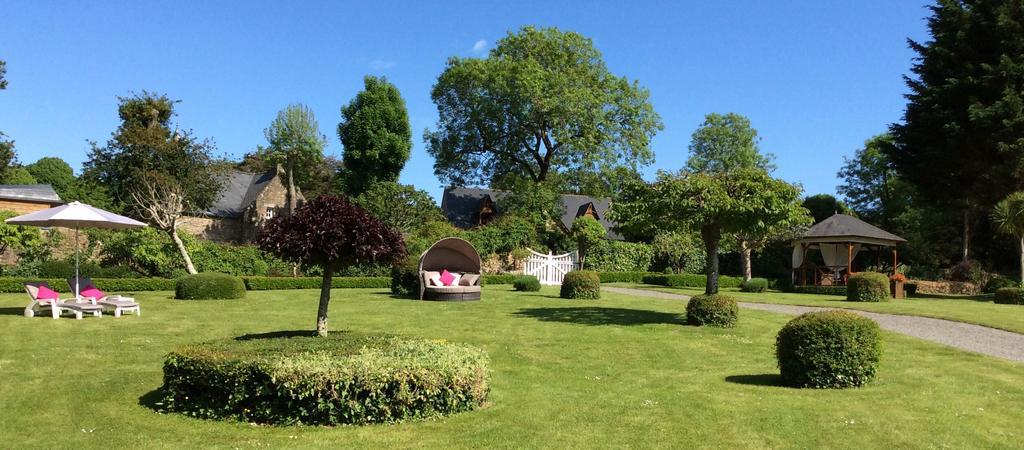 Manoir De Kertalg Hotel Moëlan-sur-Mer Kültér fotó