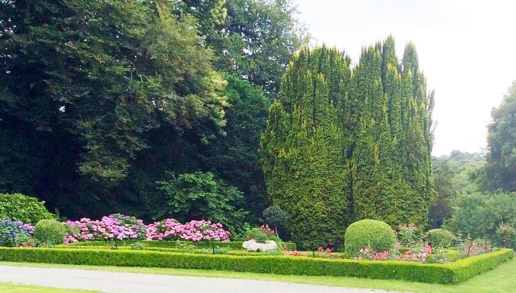 Manoir De Kertalg Hotel Moëlan-sur-Mer Kültér fotó