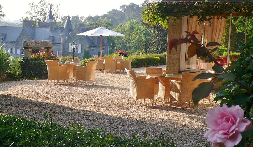 Manoir De Kertalg Hotel Moëlan-sur-Mer Kültér fotó