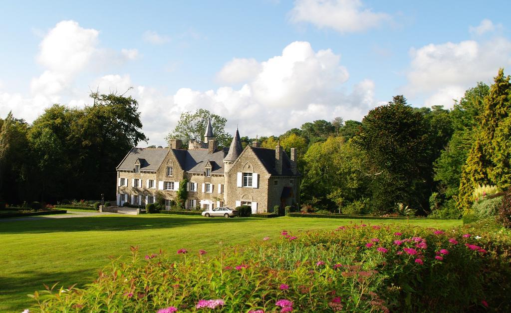 Manoir De Kertalg Hotel Moëlan-sur-Mer Kültér fotó