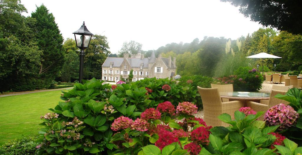 Manoir De Kertalg Hotel Moëlan-sur-Mer Kültér fotó