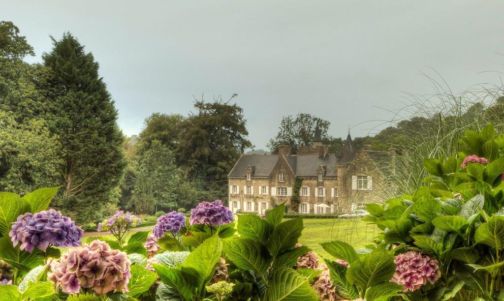 Manoir De Kertalg Hotel Moëlan-sur-Mer Kültér fotó